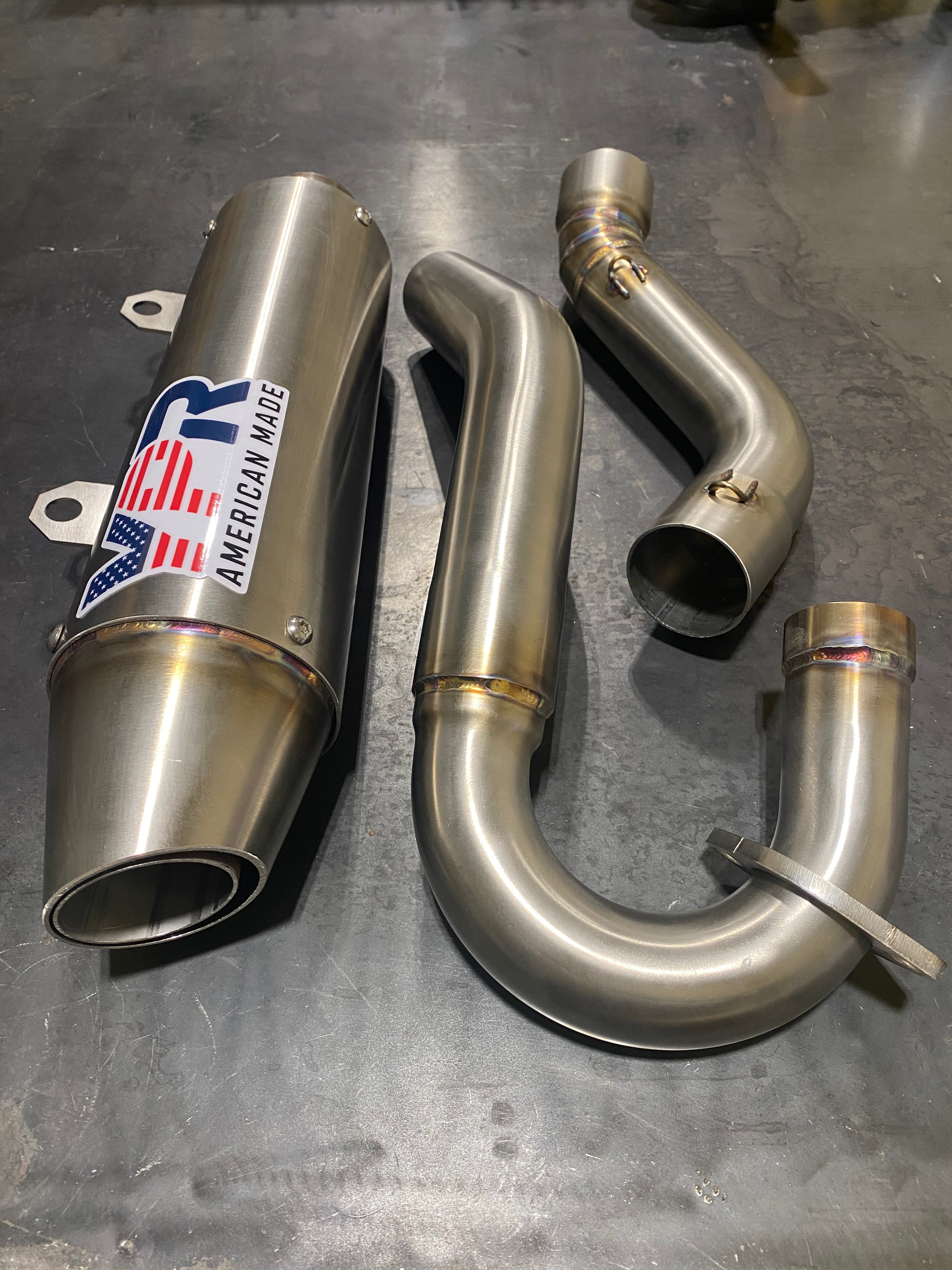 YFZ 450R 09-26 FULL EXHAUST SYSTEM
