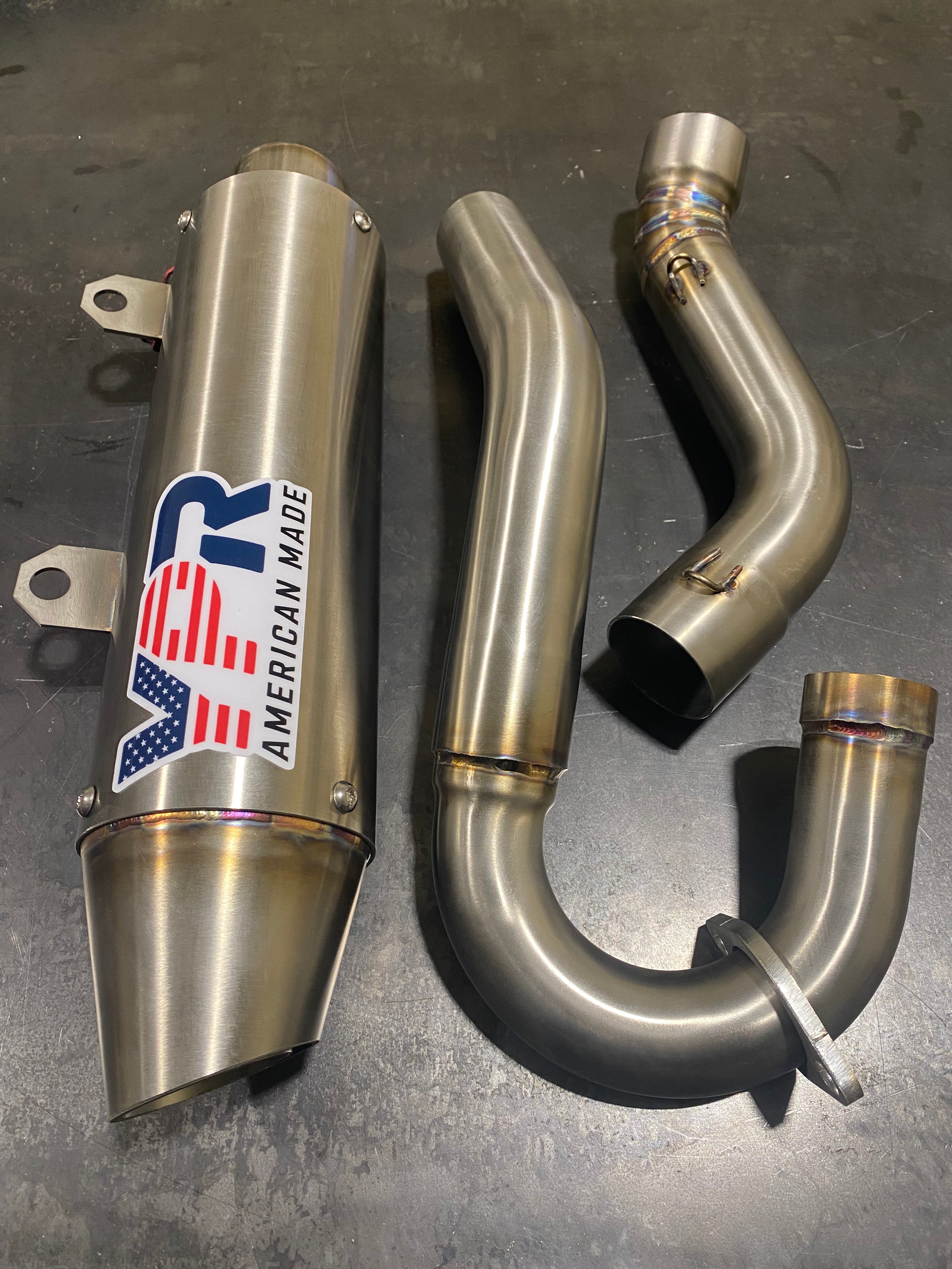 YFZ 450R 09-26 FULL EXHAUST SYSTEM