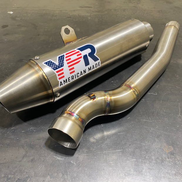 YAMAHA WARRIOR SLIP ON EXHAUST