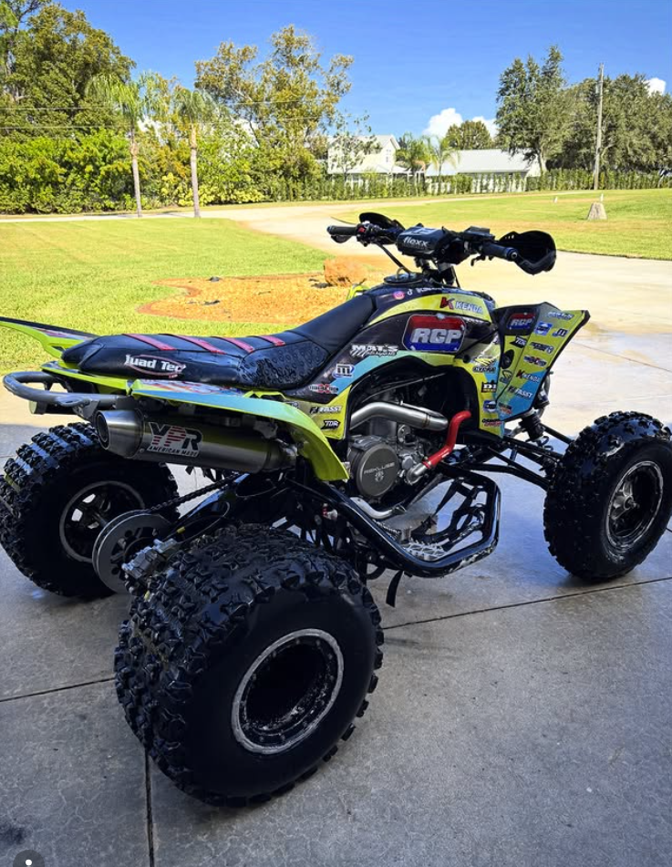 YFZ 450R 09-26 FULL EXHAUST SYSTEM