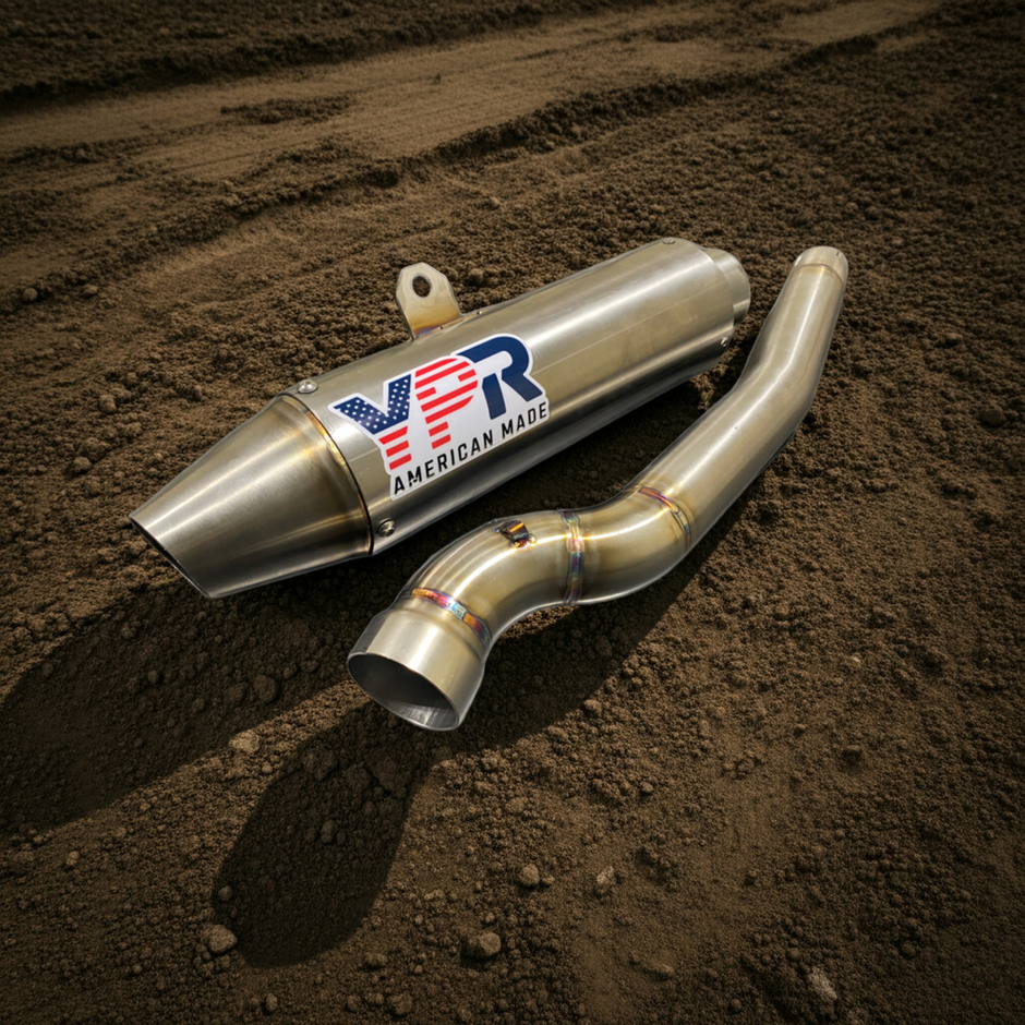 YAMAHA WARRIOR SLIP ON EXHAUST